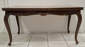 Table salle à manger avec rallonges